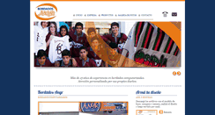 Desktop Screenshot of bordadosanyr.com.ar